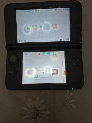 Nintendo 3DS XL Blu