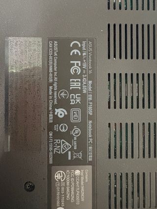 Portátil Asus Vivobook Negro 16 pulgadas