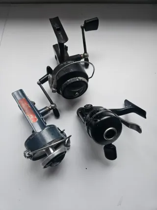 Lote 3 carretes Mitchell y Daiwa