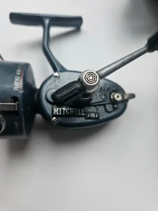 Lote 3 carretes Mitchell y Daiwa