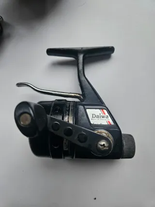 Lote 3 carretes Mitchell y Daiwa