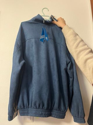 Chaqueta Adidas Año Nuevo Chino Azul