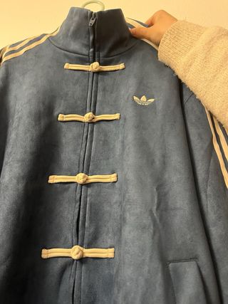 Chaqueta Adidas Año Nuevo Chino Azul