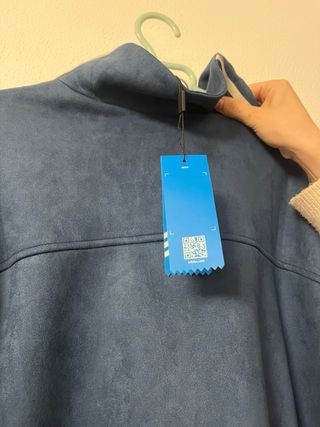 Chaqueta Adidas Año Nuevo Chino Azul