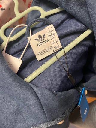Chaqueta Adidas Año Nuevo Chino Azul