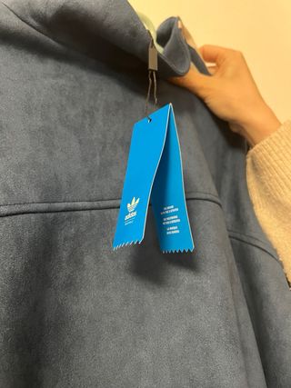 Chaqueta Adidas Año Nuevo Chino Azul