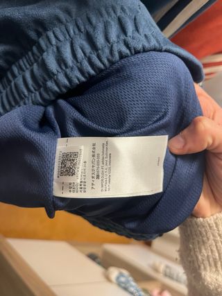 Chaqueta Adidas Año Nuevo Chino Azul