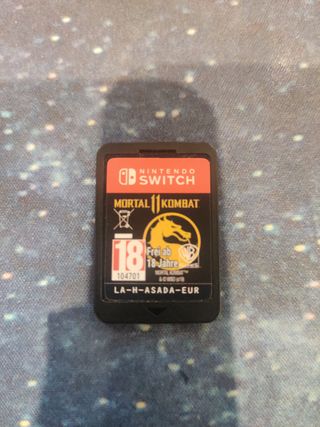 Mortal Kombat 11 Nintendo Switch