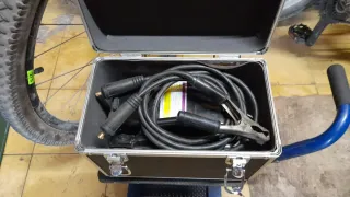 Soldador de electrodo