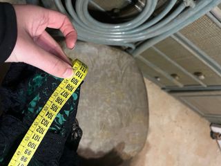 Vestido Goyesco Verde y Negro