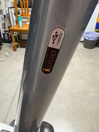 Bicicleta Estática BH M6 Monitor Bluetooth