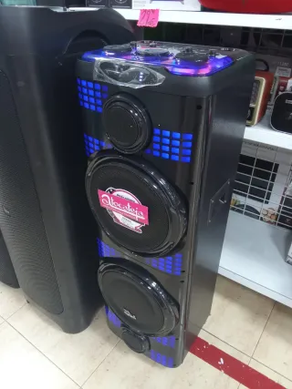 Altavoz Sytech 300W Nuevo....