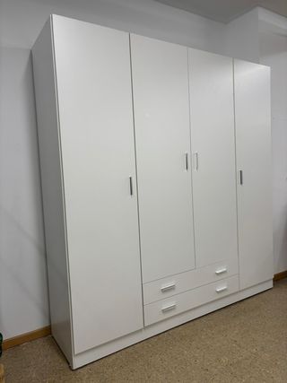 Oferta Armario 4 Puertas en 3 COLORES 200x200!!