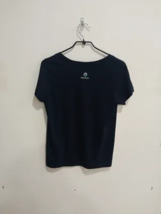 Camiseta mujer azul marino