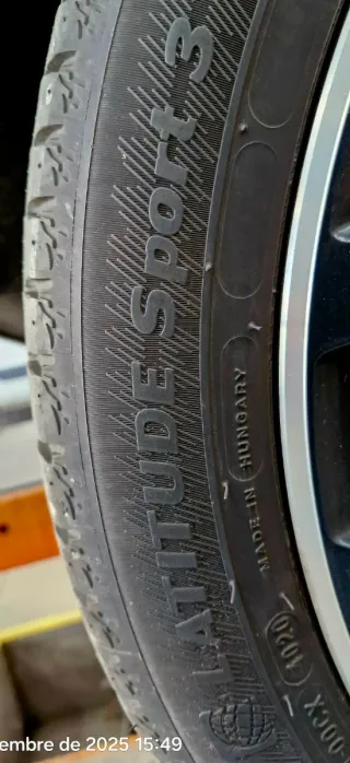 Neumáticos Michelin Latitude Sport 3