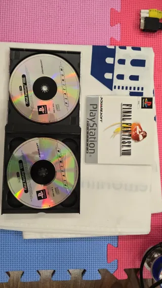 Final Fantasy VIII PS1 Platinum