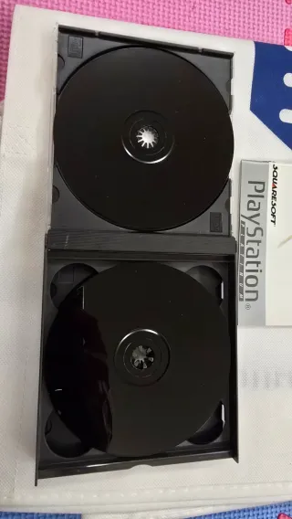 Final Fantasy VIII PS1 Platinum