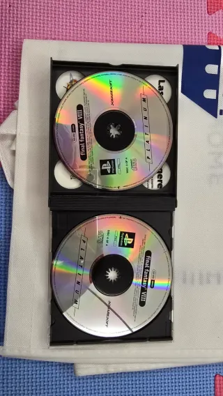 Final Fantasy VIII PS1 Platinum