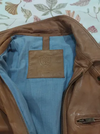 Cazadora Piel Massimo Dutti L Retro