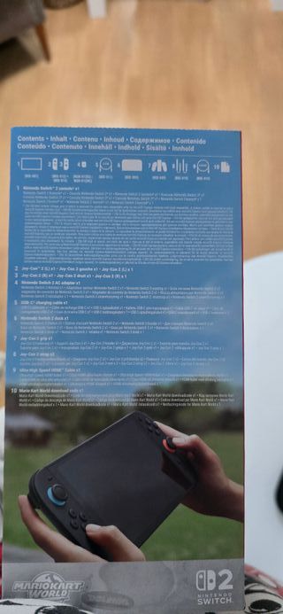 Consola Nintendo Switch Negra