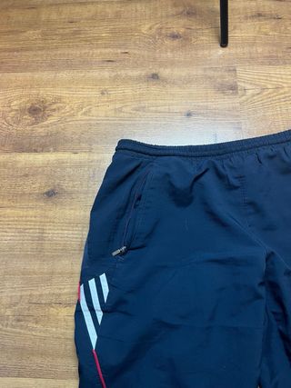 Pantalón Adidas Baggy Vintage Azul
