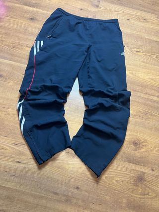 Pantalón Adidas Baggy Vintage Azul