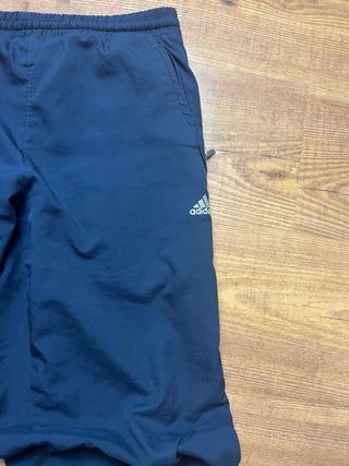 Pantalón Adidas Baggy Vintage Azul