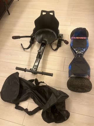 Hoverboard Todo Terreno con Bluetooth