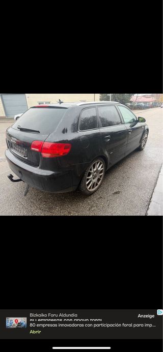 Audi A3 s-line 2005