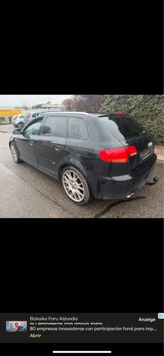 Audi A3 s-line 2005