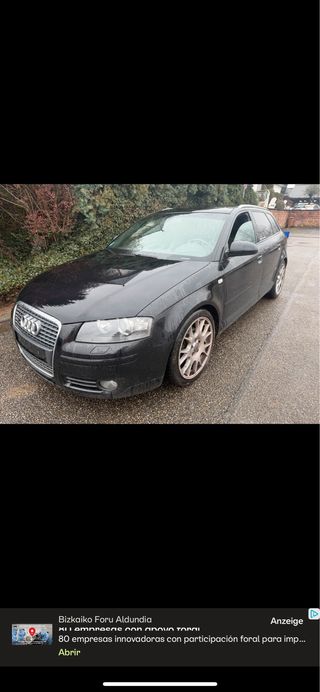 Audi A3 s-line 2005