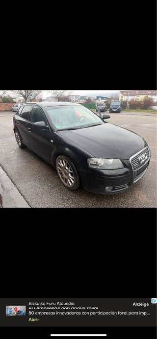 Audi A3 s-line 2005