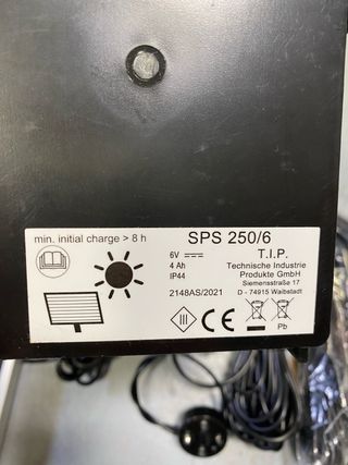 Bomba Solar T.I.P. 30332 SPS 250/6 LED