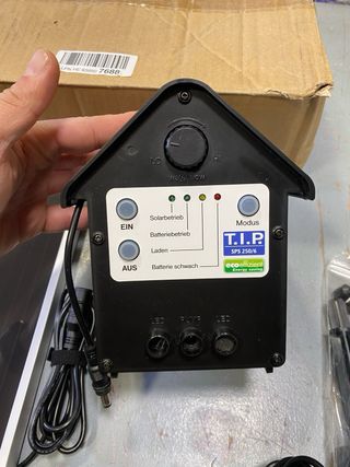 Bomba Solar T.I.P. 30332 SPS 250/6 LED