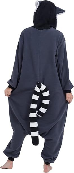 Deley Pigiama Lemure Unisex Taglia XL