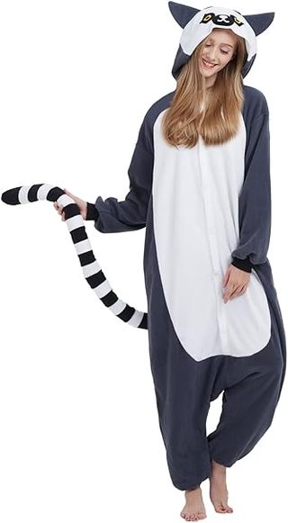 Deley Pigiama Lemure Unisex Taglia XL