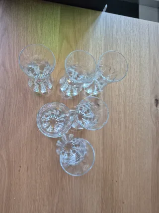 Set 6 Bicchieri Bormioli