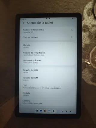 Tablet Lenovo M9 Grigio