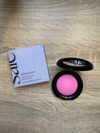 Saie Supersuede Radiant Blush Powder