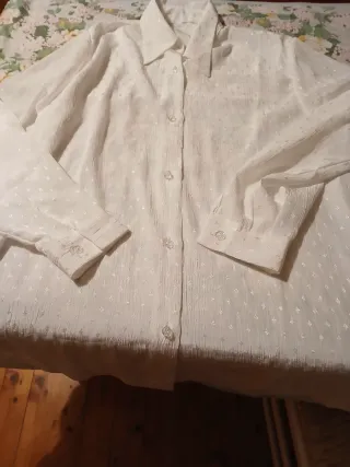 Camicia elegante donna bianca