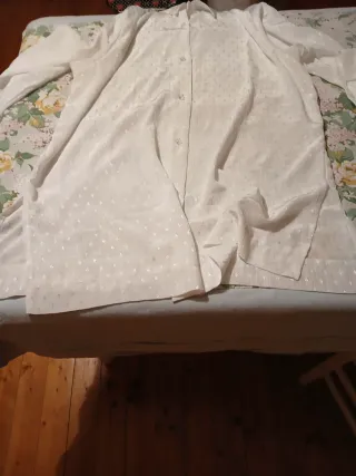 Camicia elegante donna bianca