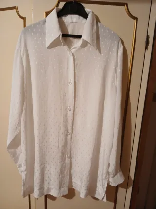 Camicia elegante donna bianca