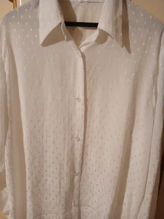 Camicia elegante donna bianca