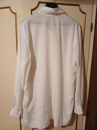 Camicia elegante donna bianca