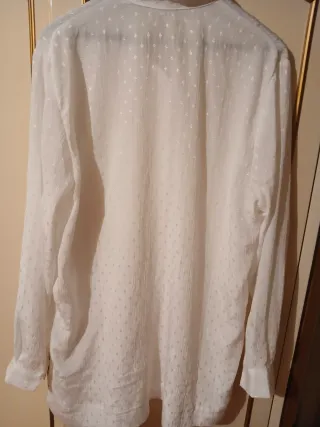 Camicia elegante donna bianca