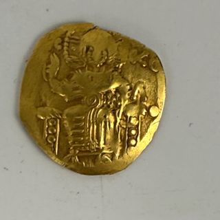 Moneta d'Oro Bizantina di Giovanni III (1221-1254)