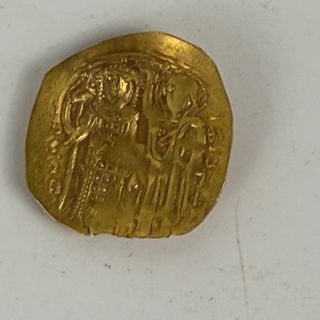 Moneta d'Oro Bizantina di Giovanni III (1221-1254)