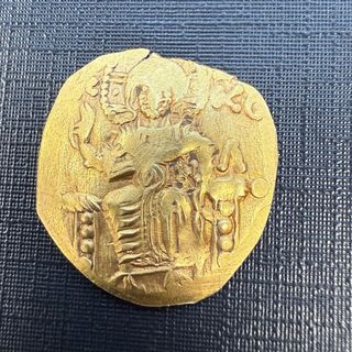 Moneta d'Oro Bizantina di Giovanni III (1221-1254)