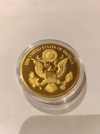 Replica Moneta d'Oro USA Libertà