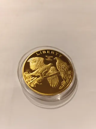 Replica Moneta d'Oro USA Libertà